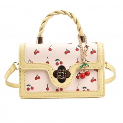  Cherry Flap Crossbody Handbag