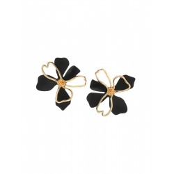 Alloy Irregular Bow Knot Earrings