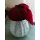  Wine Red Bowknot Fascinator